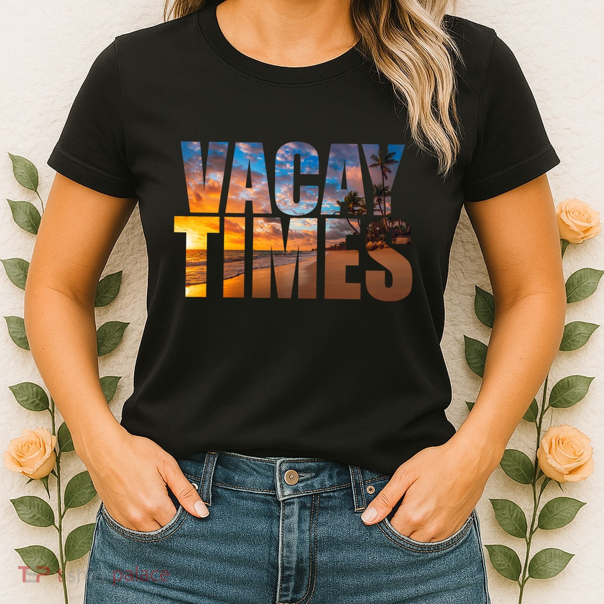 Vacay Times Beach Women's T-Shirt