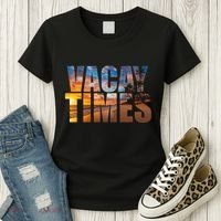 Vacay Times Beach Women's T-Shirt thumb 3