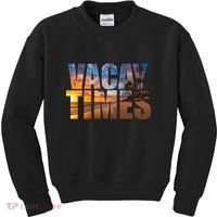Vacay Times Beach Kids Sweatshirt thumb 0