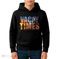 Vacay Times Beach Kids Hoodie thumb 4