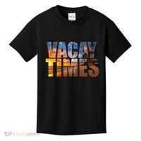 Vacay Times Beach Kids T-Shirt thumb 0