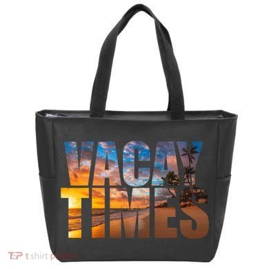 Vacay Times Beach Tote Bag