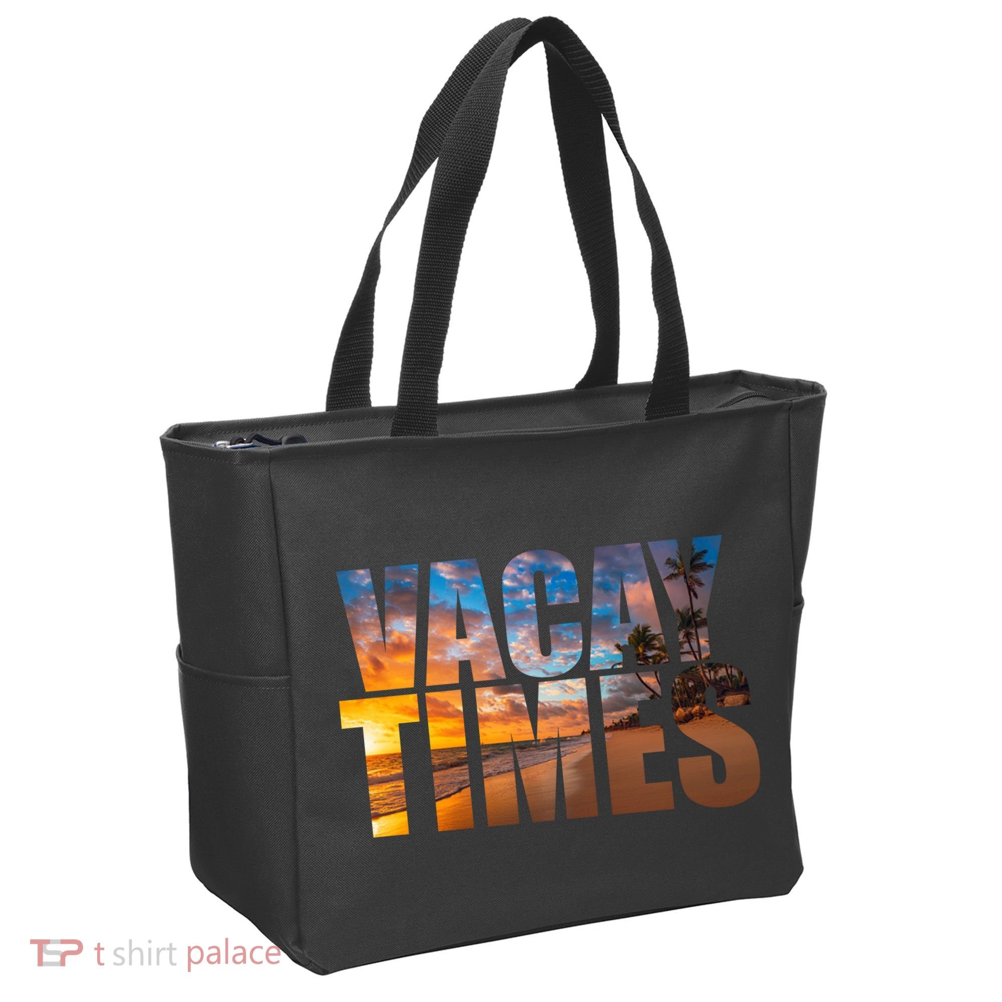 Vacay Times Beach Tote Bag