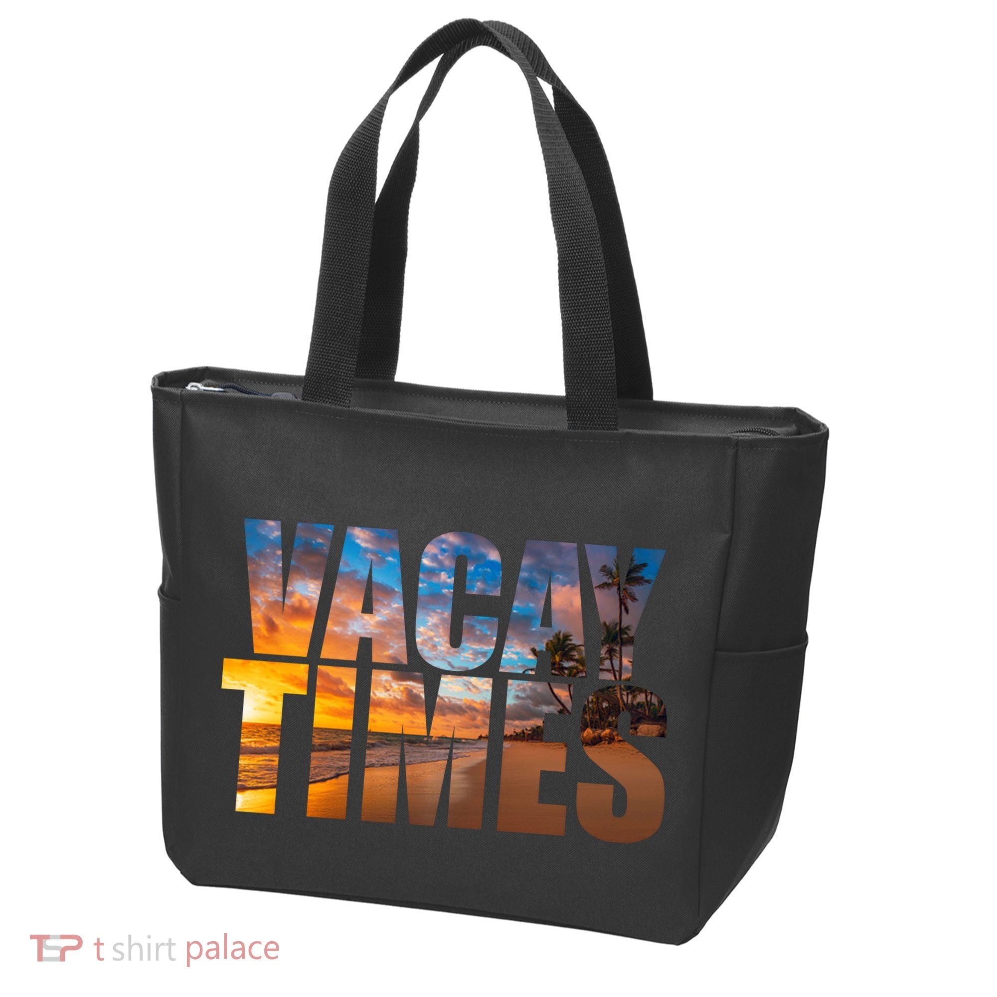 Vacay Times Beach Tote Bag