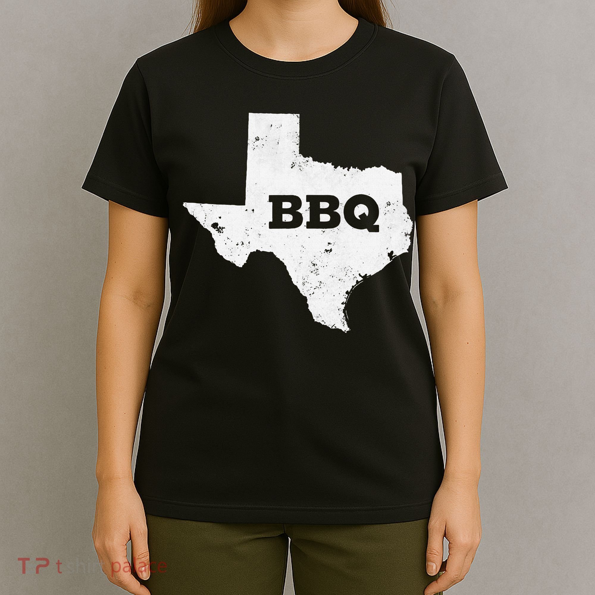 Vintage Texas Bbq State Of Texas Barbecue T-Shirt