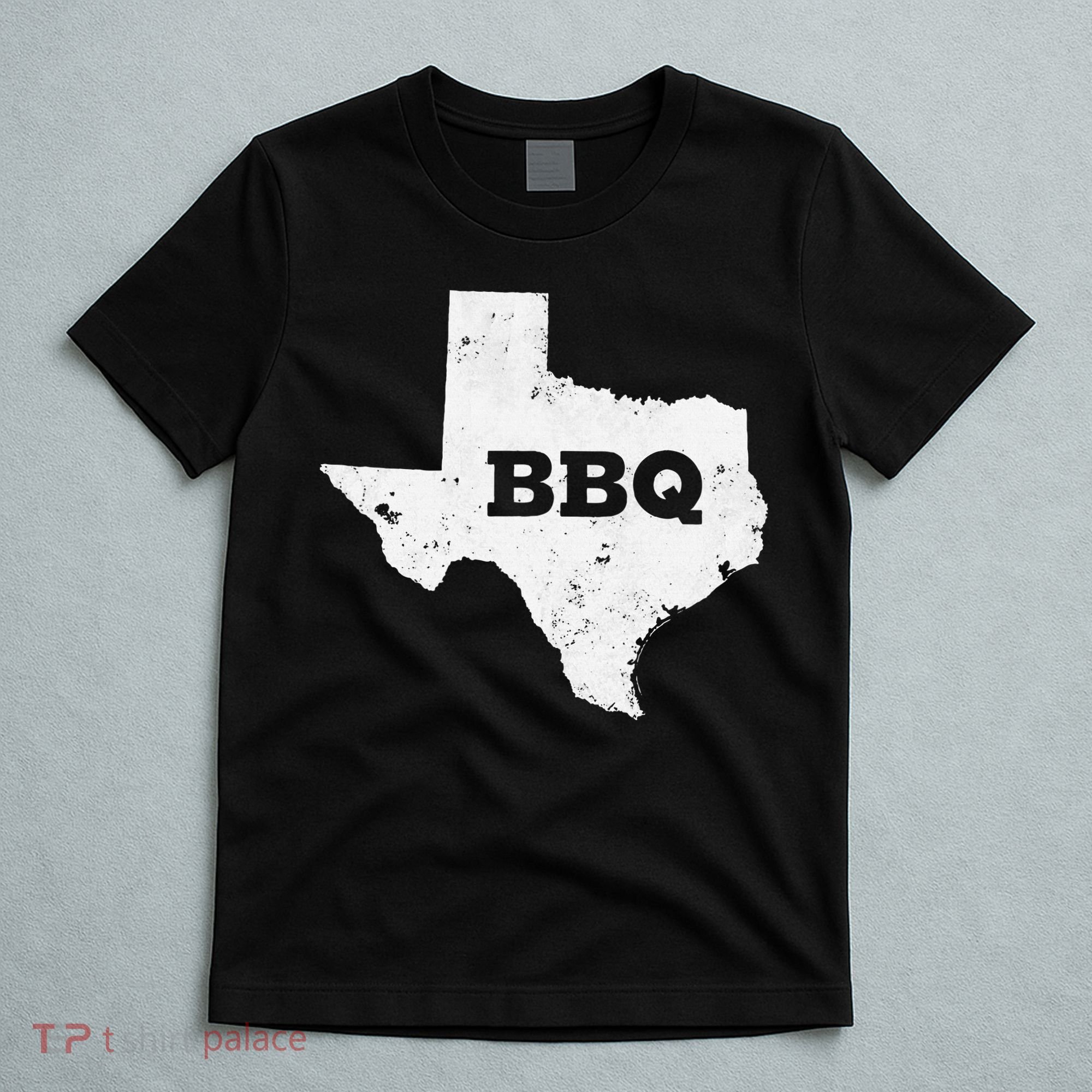 Vintage Texas Bbq State Of Texas Barbecue T-Shirt