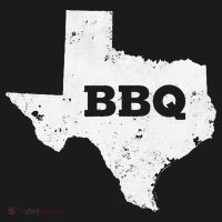Vintage Texas Bbq State Of Texas Barbecue T-Shirt thumb 7