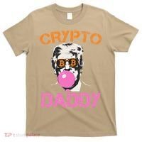 Vintage Trump Bitcoin Daddy Crypto Sarcasm Investment Squad T-Shirt thumb 0