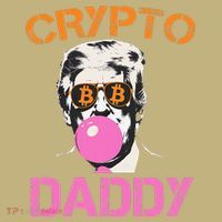 Vintage Trump Bitcoin Daddy Crypto Sarcasm Investment Squad T-Shirt thumb 7