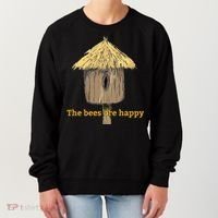 Valheim The Bees Are Happy Women's Sweatshirt thumb 0
