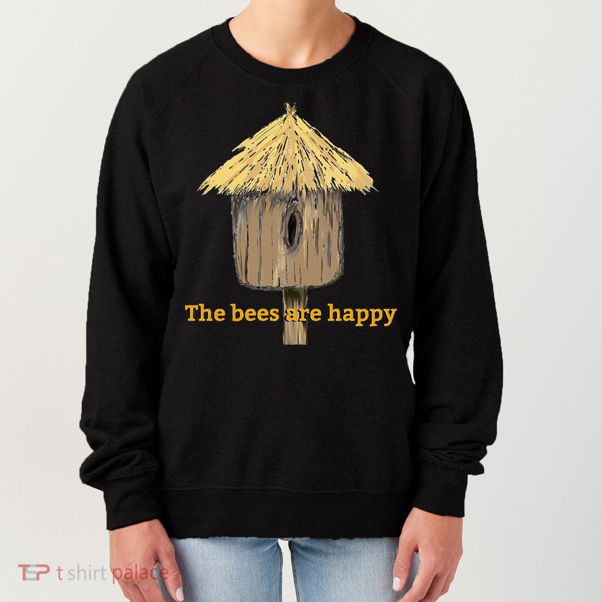 Valheim The Bees Are Happy Women's Sweatshirt