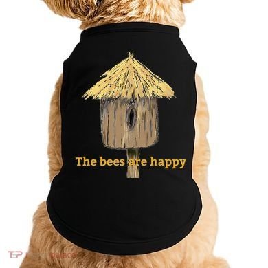 Valheim The Bees Are Happy Doggie Tank