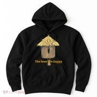 Valheim The Bees Are Happy Hoodie thumb 0