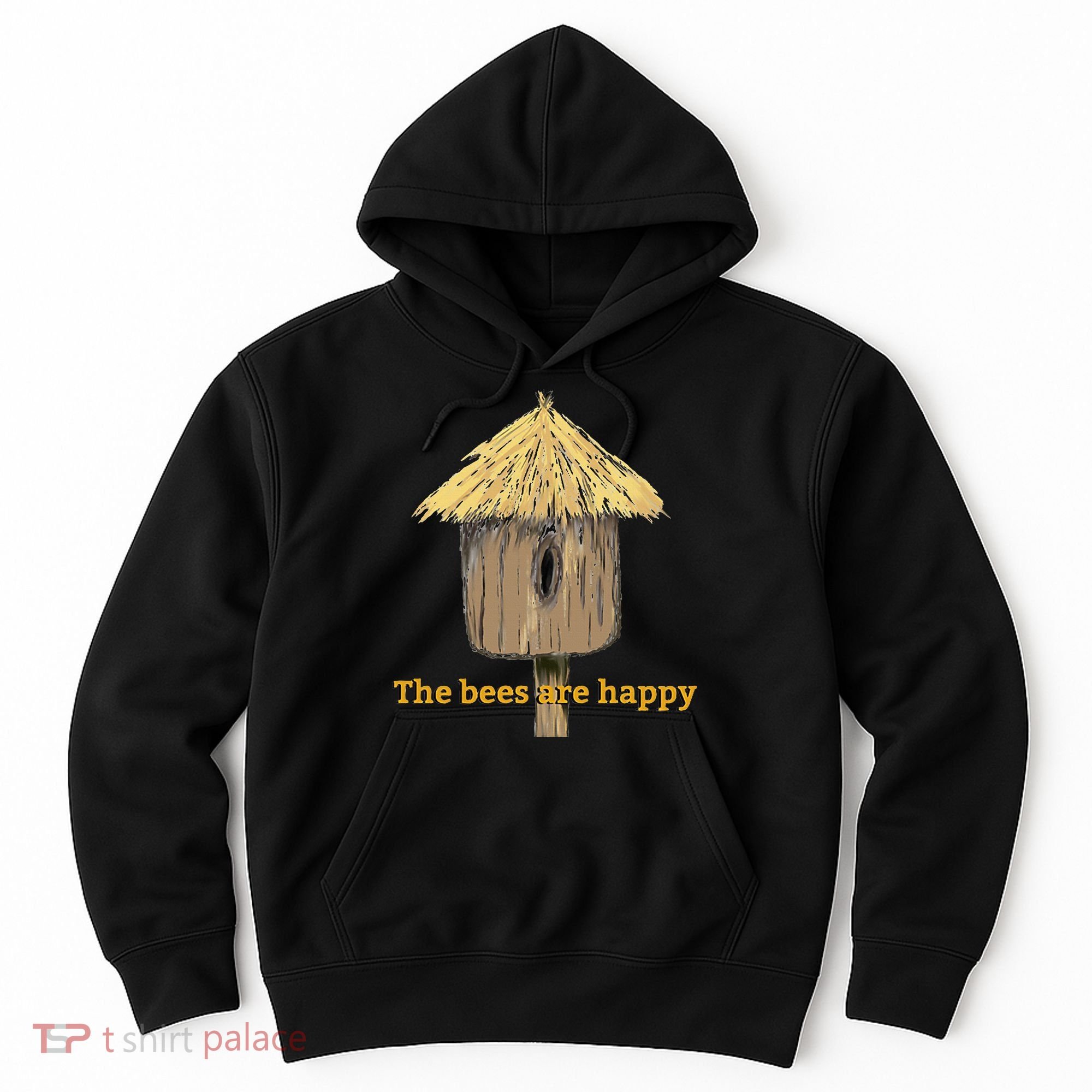 Valheim The Bees Are Happy Hoodie