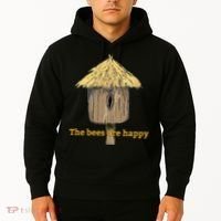 Valheim The Bees Are Happy Hoodie thumb 2