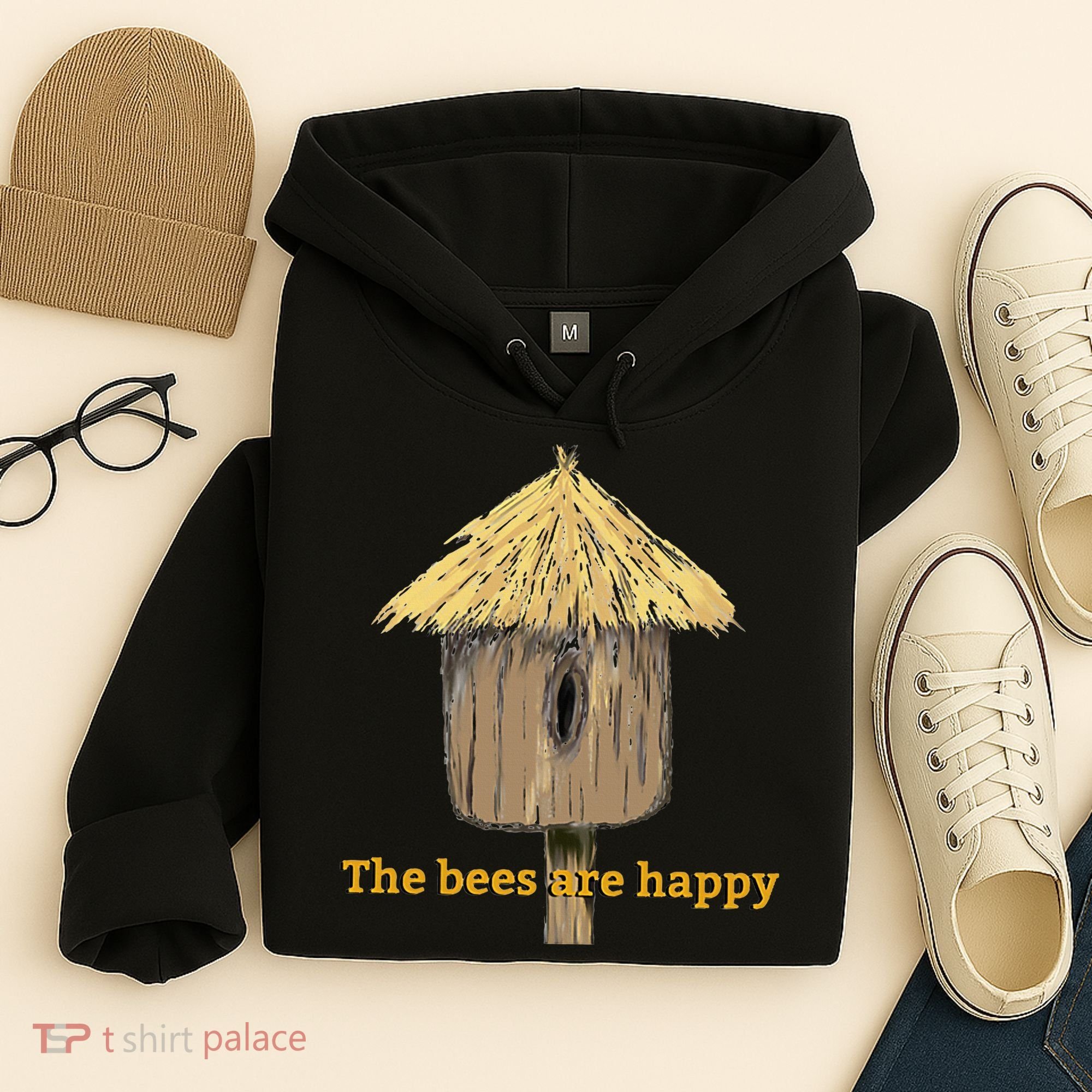 Valheim The Bees Are Happy Hoodie