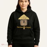 Valheim The Bees Are Happy Hoodie thumb 5