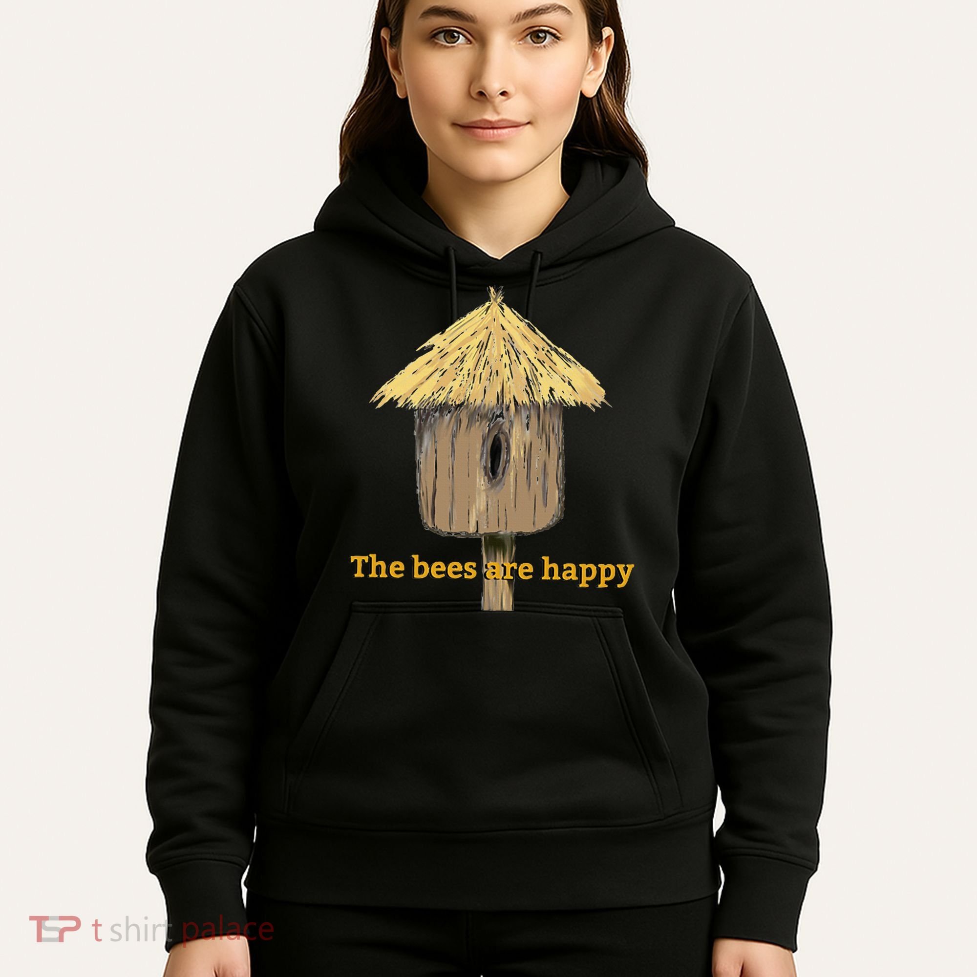Valheim The Bees Are Happy Hoodie