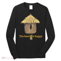 Valheim The Bees Are Happy Long Sleeve Shirt thumb 0