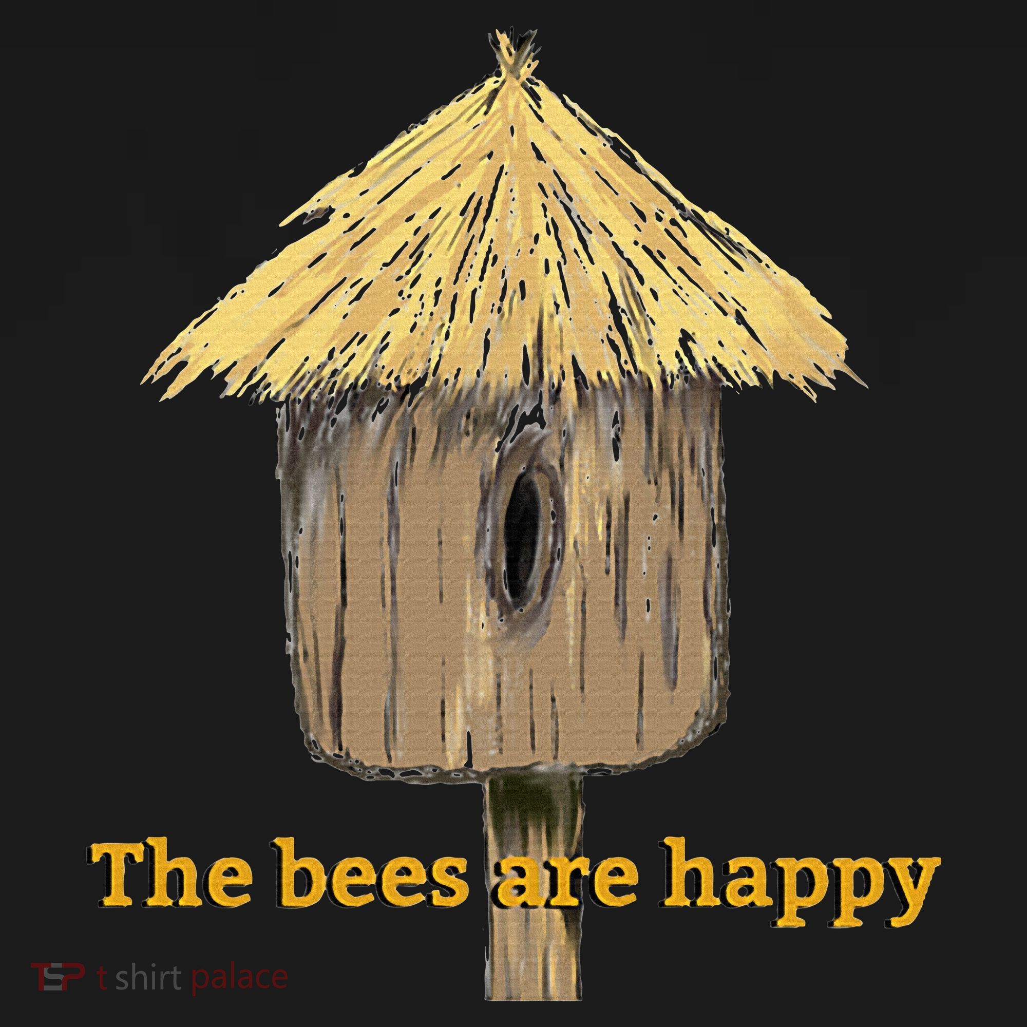 Valheim The Bees Are Happy Long Sleeve Shirt