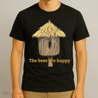 Valheim The Bees Are Happy T-Shirt thumb 3