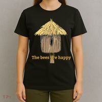 Valheim The Bees Are Happy T-Shirt thumb 4