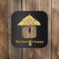 Valheim The Bees Are Happy Coaster thumb 0