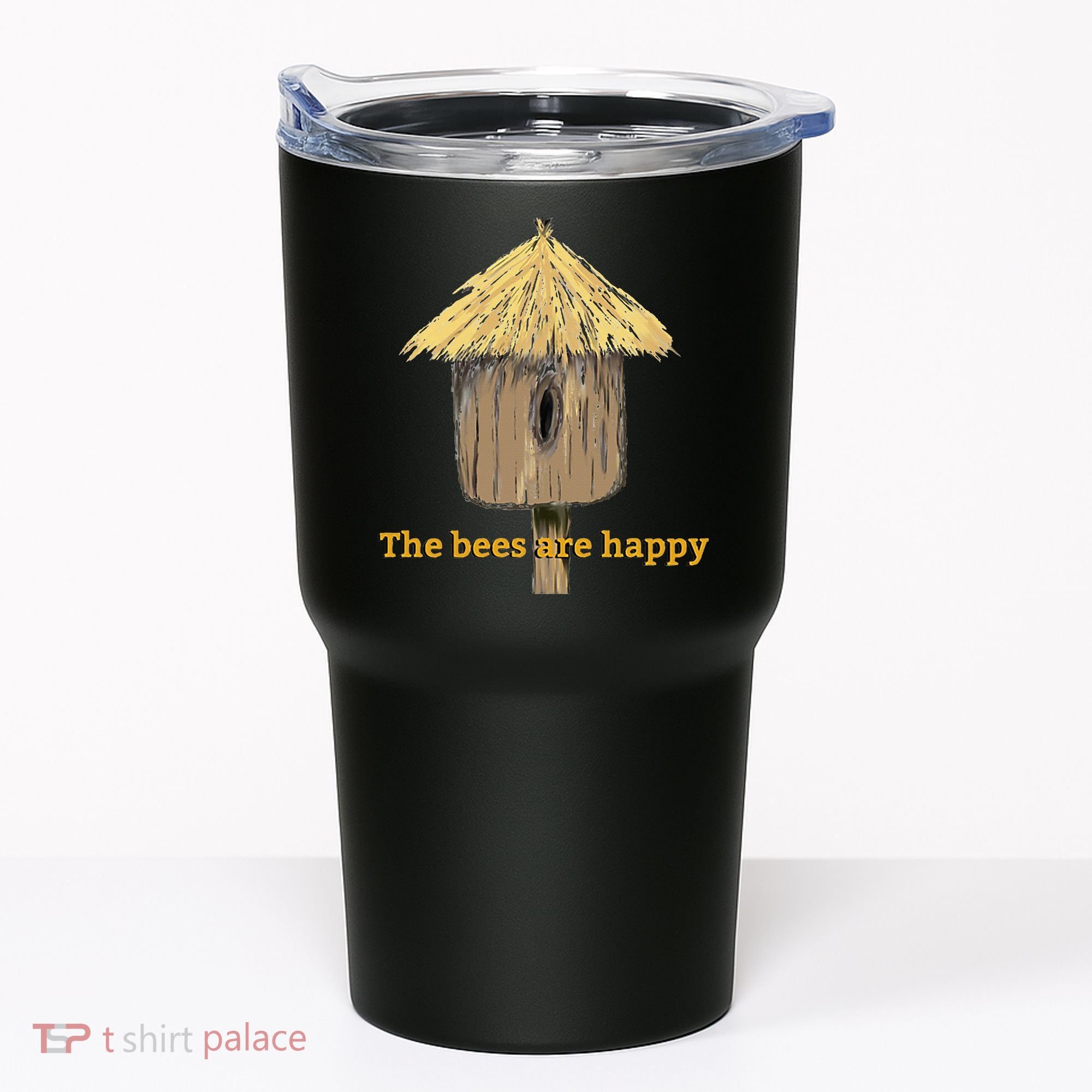 Valheim The Bees Are Happy Tumbler