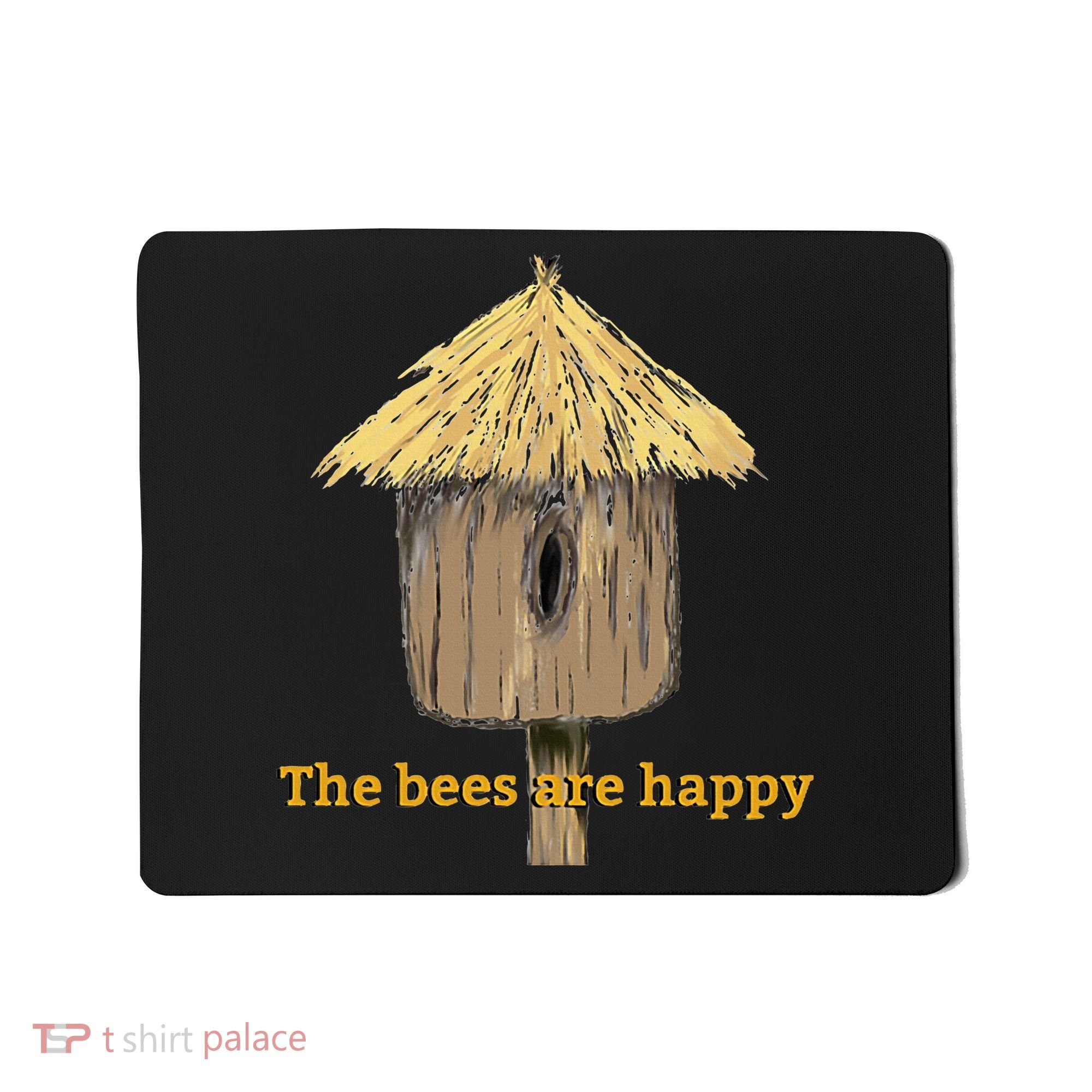 Valheim The Bees Are Happy Mousepad