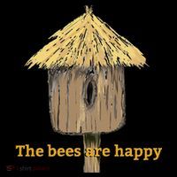 Valheim The Bees Are Happy Mousepad thumb 1