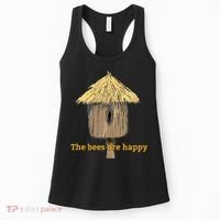 Valheim The Bees Are Happy Women's Tank Top thumb 0