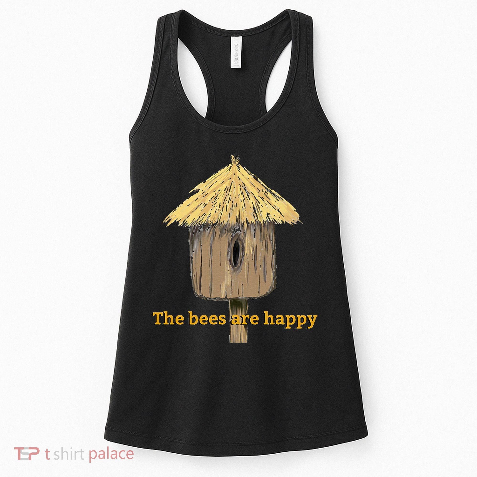 Valheim The Bees Are Happy Women's Tank Top