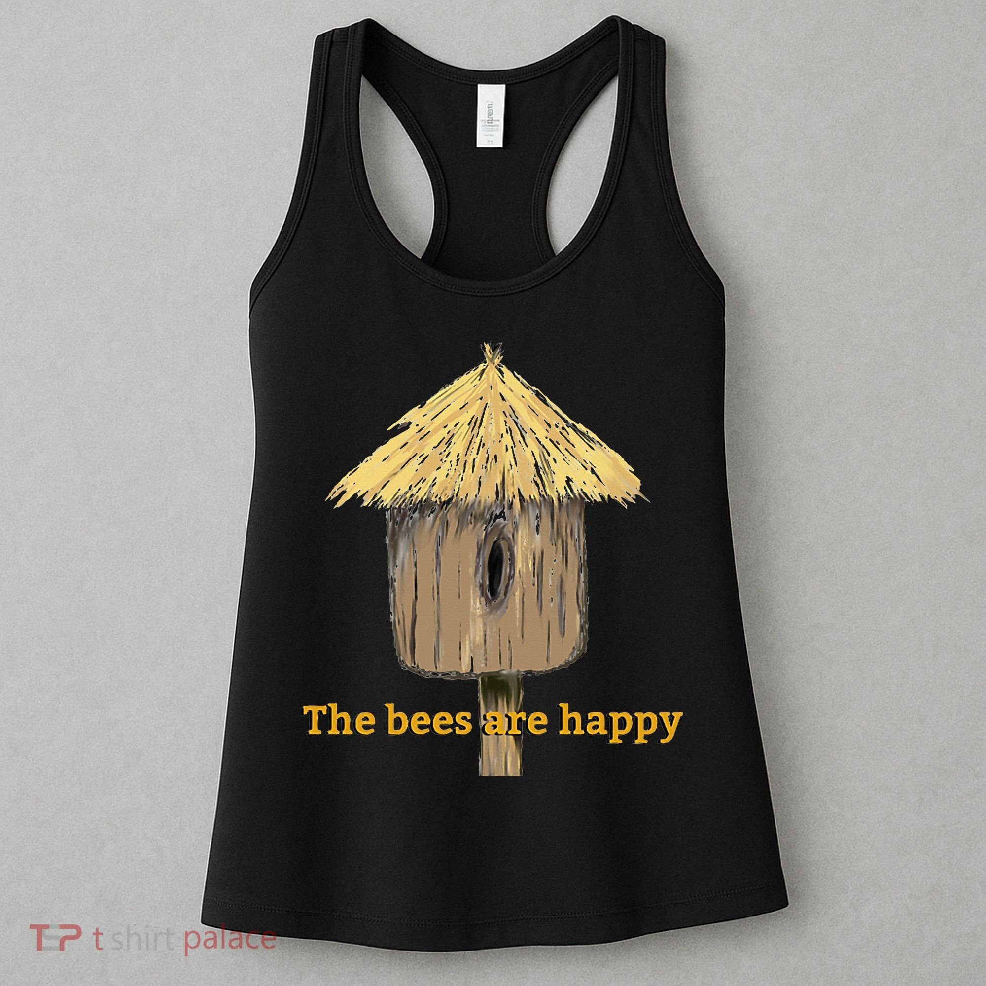 Valheim The Bees Are Happy Women's Tank Top