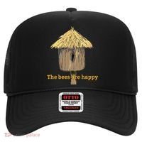 Valheim The Bees Are Happy Hat thumb 0