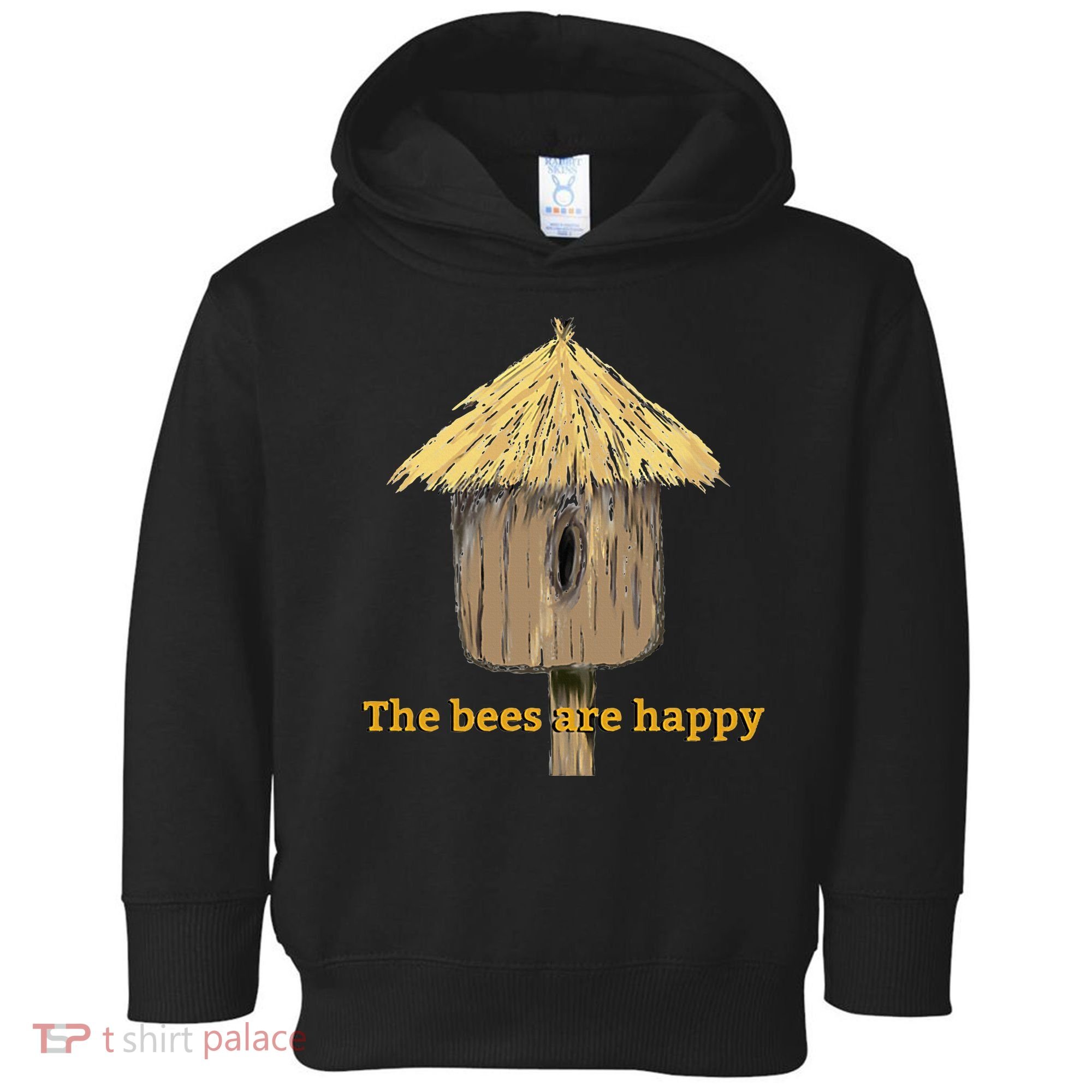 Valheim The Bees Are Happy Toddler Hoodie