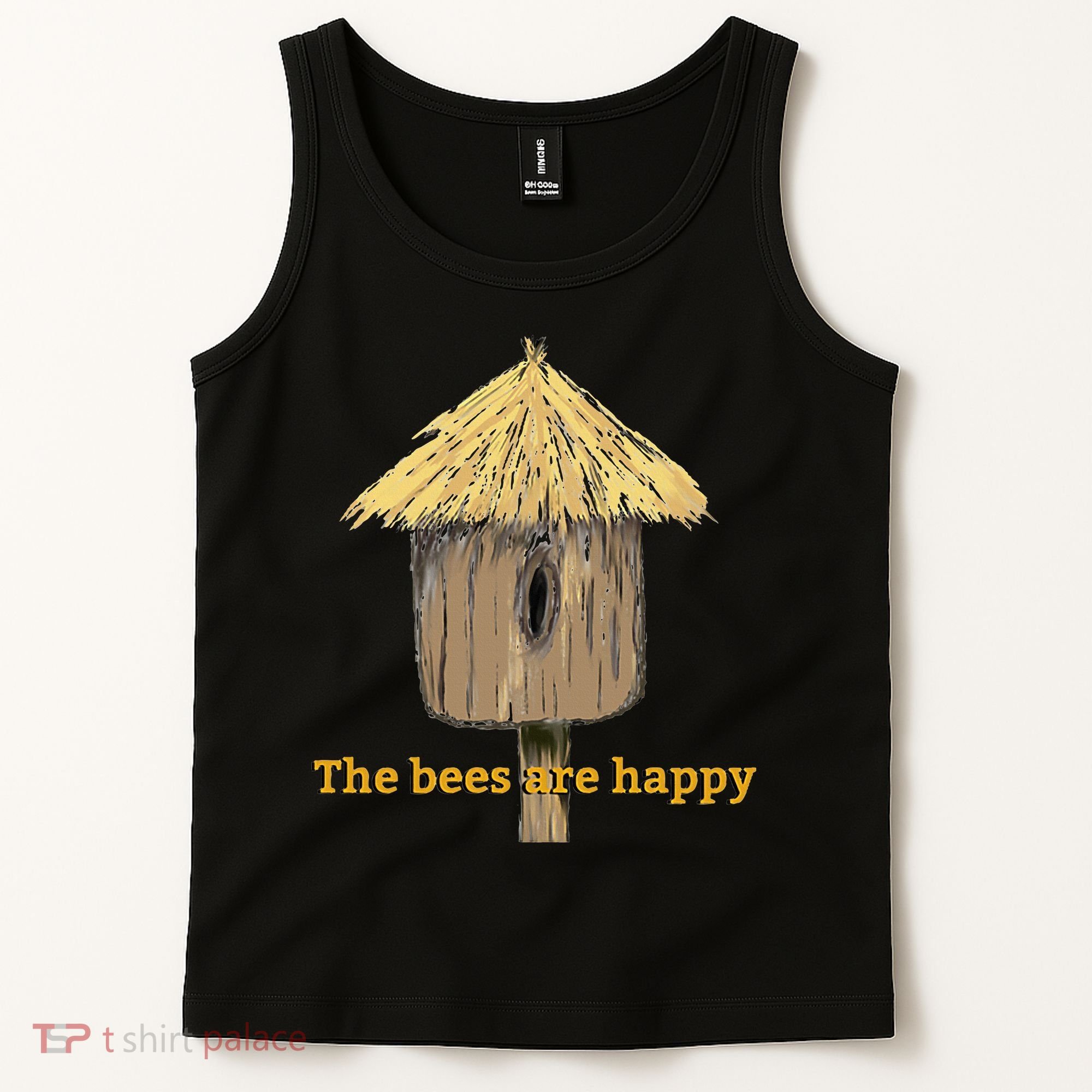 Valheim The Bees Are Happy Tank Top
