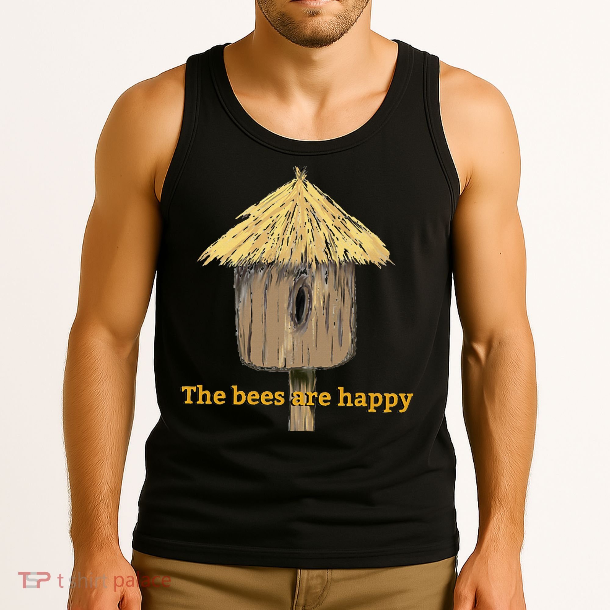 Valheim The Bees Are Happy Tank Top