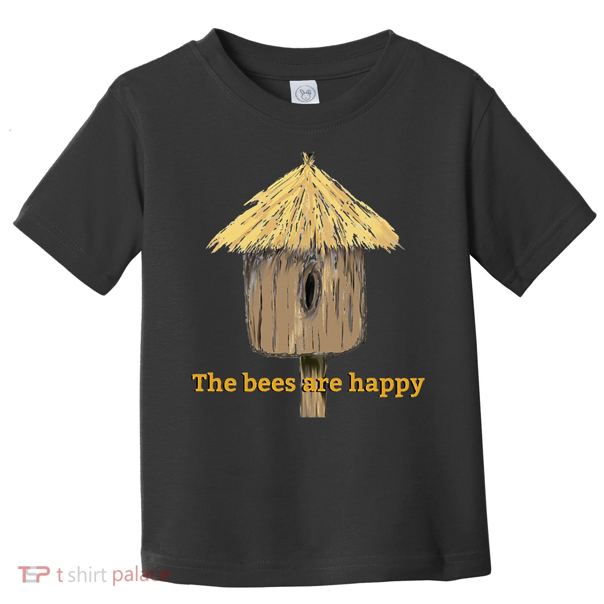 Valheim The Bees Are Happy Toddler T-Shirt