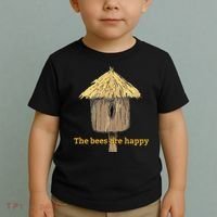 Valheim The Bees Are Happy Toddler T-Shirt thumb 2