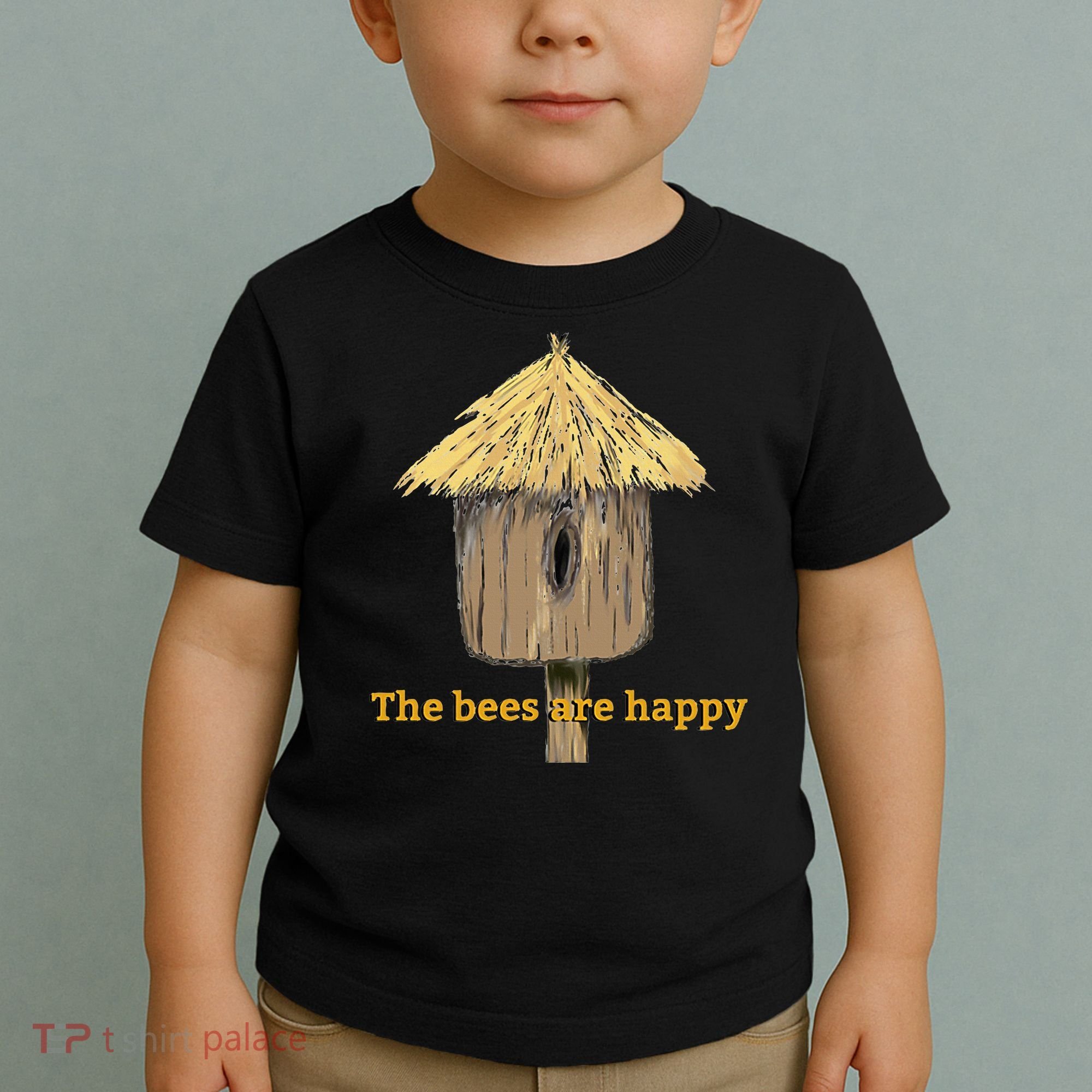 Valheim The Bees Are Happy Toddler T-Shirt