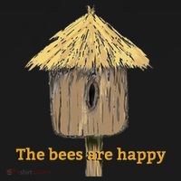 Valheim The Bees Are Happy Visor thumb 3