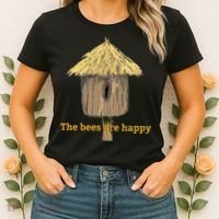Valheim The Bees Are Happy Women's T-Shirt thumb 2