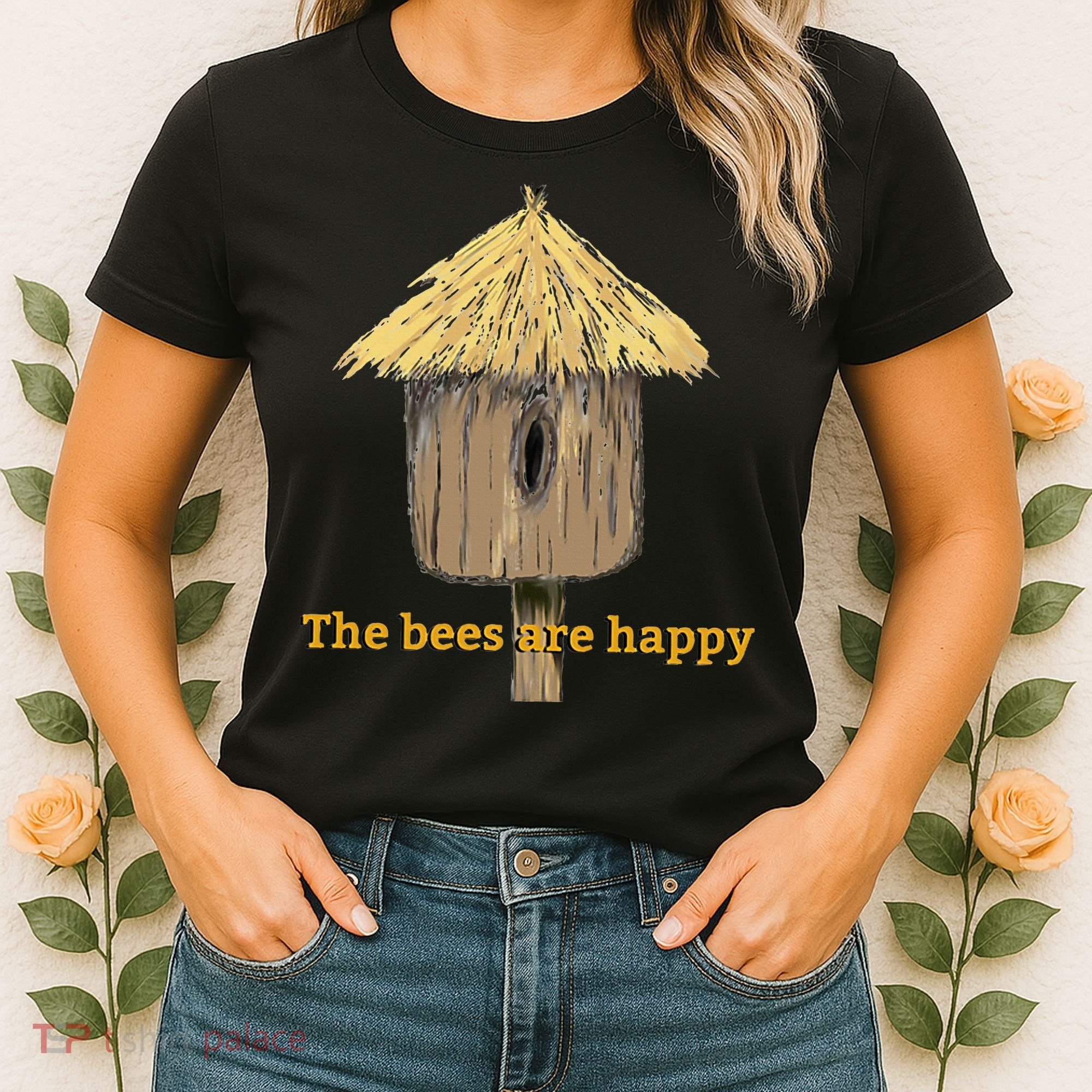 Valheim The Bees Are Happy Women's T-Shirt