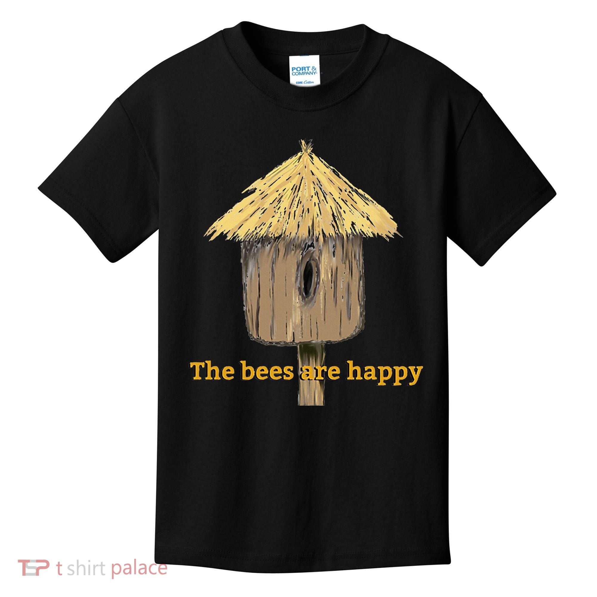 Valheim The Bees Are Happy Kids T-Shirt