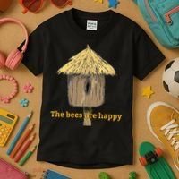Valheim The Bees Are Happy Kids T-Shirt thumb 3