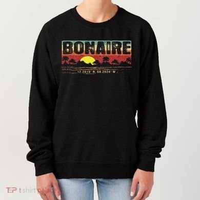 Vintage Tropical Bonaire Women's Sweatshirt