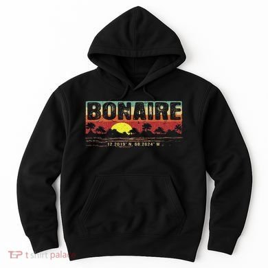 Vintage Tropical Bonaire Hoodie