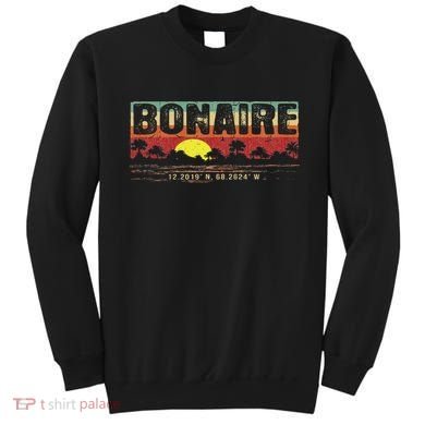 Vintage Tropical Bonaire Sweatshirt