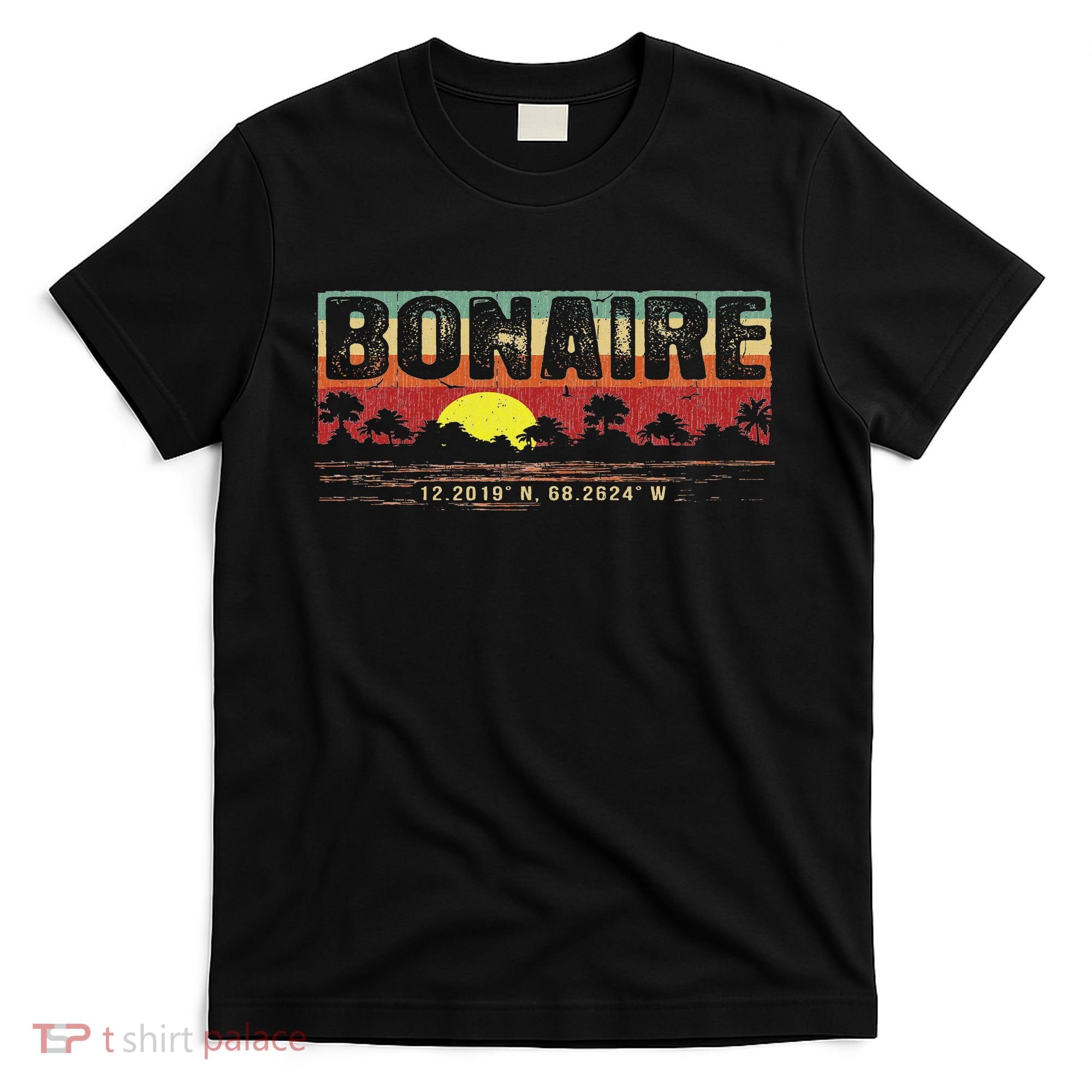 Vintage Tropical Bonaire T-Shirt