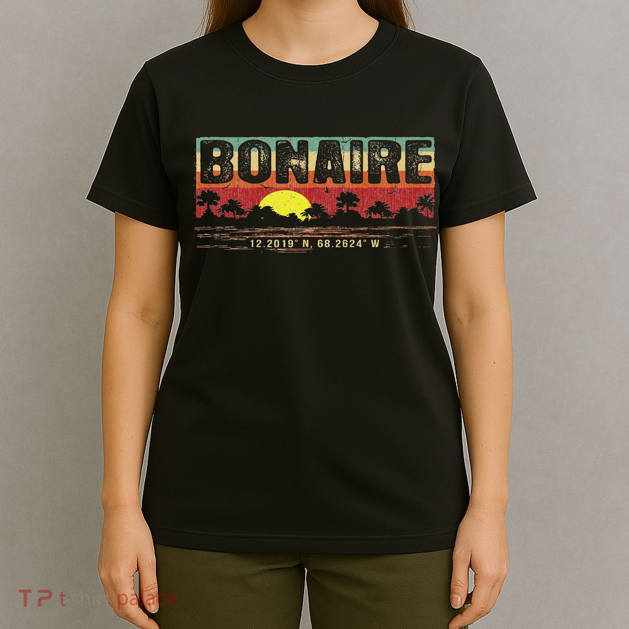 Vintage Tropical Bonaire T-Shirt